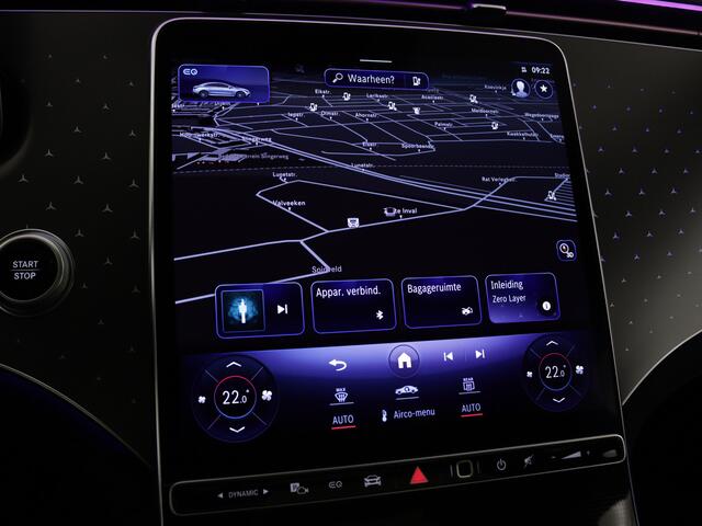 Mercedes-Benz EQE 300 Sport Edition 89 kWh | Nightpakket | Rijassistentiepakket plus | KEYLESS GO-pakket | Parkeerpakket met 360° camera's | Burmester® 3D-Surround sound system | USB-pakket plus | Augmented reality voor MBUX navigatie |