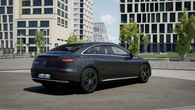 Mercedes-Benz EQE 350+ Luxury Line 91 kWh | Panoramadak | Burmester 3D | Memory | Digital Light | 360 graden camera | Keyless | 21" lichtmetalen velgen |