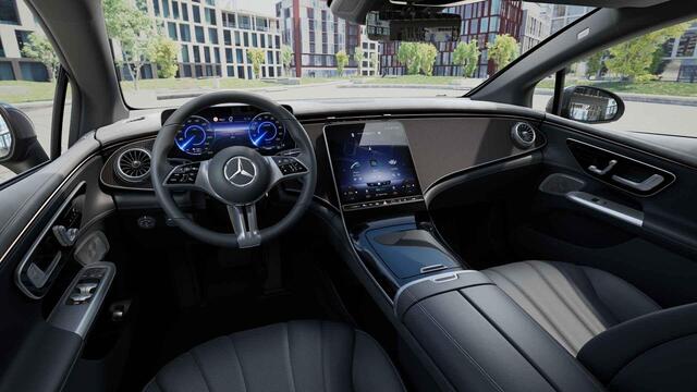 Mercedes-Benz EQE 350+ Luxury Line 91 kWh | Panoramadak | Burmester 3D | Memory | Digital Light | 360 graden camera | Keyless | 21" lichtmetalen velgen |