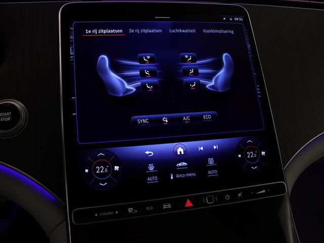 Mercedes-Benz EQE 350 AMG Nightpakket | Airmatic | Meesturende Achteras | Panoramadak | Rijassistentiepack | Burmester Audio | Inclusief 48 maanden Mercedes-Benz Certified garantie voor Europa.