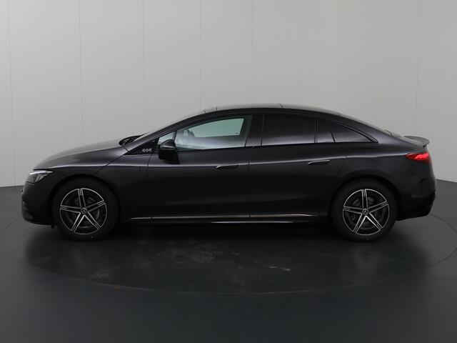 Mercedes-Benz EQE 300 Sport Edition AMG | AMG Pakket | Burmester | Panoramadak | Stuurverwarming | Elektrische stoelen met Memory | Trekhaak | Sfeerverlichting | Zitkenematica | Night Pakket |