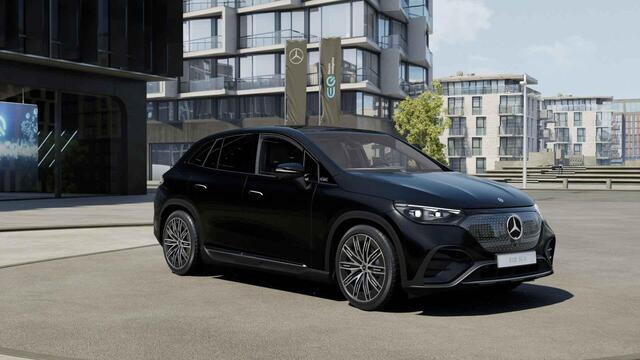 Mercedes-Benz EQE SUV 300 AMG Line 91 kWh | Panoramadak | Burmester audio | 360 graden camera | Distronic | Digital light |