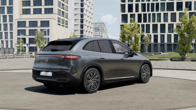 Mercedes-Benz EQE SUV 300 AMG Line 91 kWh | Nieuwprijs 106.261 euro | Panoramadak | Massage | Digital light | Meesturende achteras |