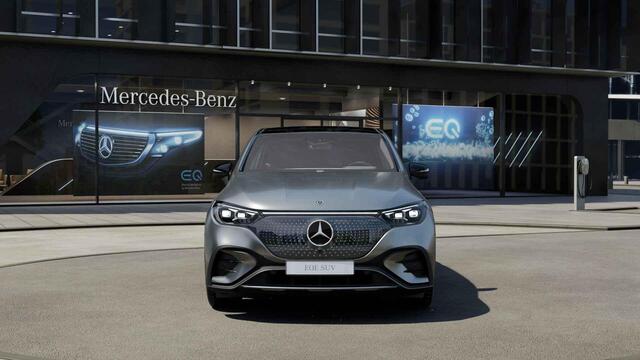 Mercedes-Benz EQE SUV 300 AMG Line 91 kWh | Nieuwprijs 106.261 euro | Panoramadak | Massage | Digital light | Meesturende achteras |