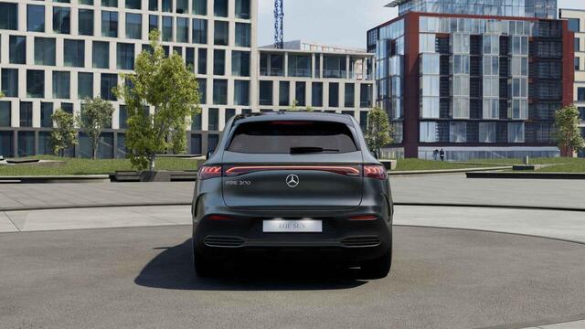 Mercedes-Benz EQE SUV 300 AMG Line 91 kWh | Nieuwprijs 106.261 euro | Panoramadak | Massage | Digital light | Meesturende achteras |