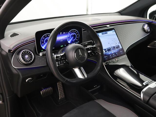 Mercedes-Benz EQE SUV 300 AMG Line 91 kWh | Panoramadak | Burmester audio | 360 graden camera | Distronic | Digital light |
