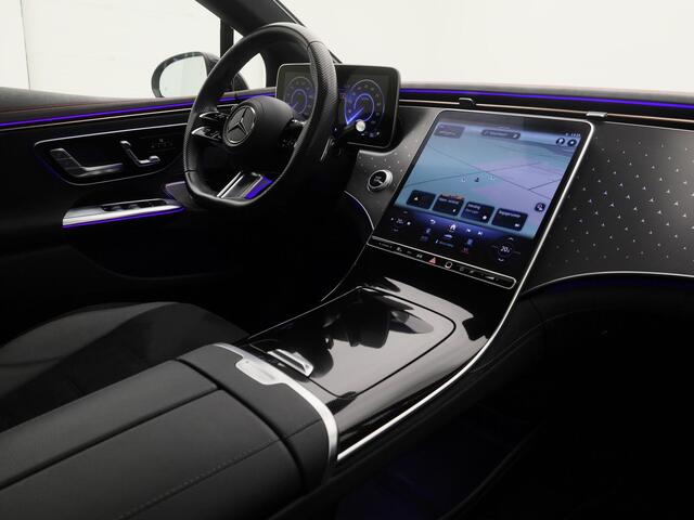 Mercedes-Benz EQE 350+ Launch Edition AMG Line 91 kWh | PANO | CAMERA | ADAPTIVE | BURMESTER | MEMORY | SFEERVERLICHTING | STOELVERW.