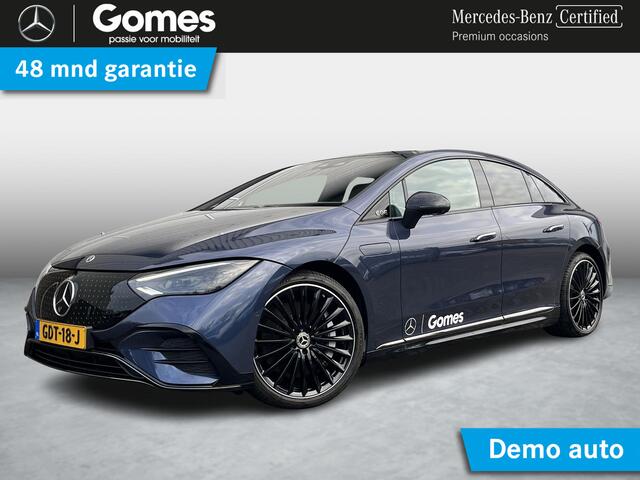 Mercedes-Benz EQE 350 AMG Line | Night Pakket | Panoramadak | Rijassistentie Pakket Plus | AIRMATIC Luchtvering | Burmester 3D Surround | 360° Camera | DIGITAL LIGHT | Elektrisch Verstelbare Stoelen + Memory | Apple CarPlay | Android Auto | Sfeerverlichting | Stoelverwarm