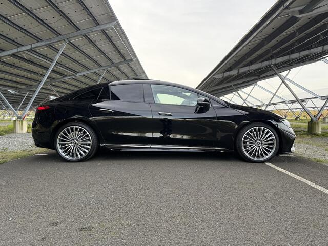 Mercedes-Benz EQE 500 4Matic Business Solution AMG 90 kWh | Premium Plus | Hyperscreen | Panoramadak | Achterasbesturing | Burmester | Stoelverwarming/ventilatie | Winter pakket | Rijassistentiepakket |