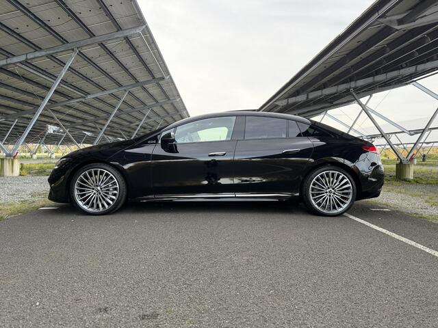 Mercedes-Benz EQE 500 4Matic Business Solution AMG 90 kWh | Premium Plus | Hyperscreen | Panoramadak | Achterasbesturing | Burmester | Stoelverwarming/ventilatie | Winter pakket | Rijassistentiepakket |