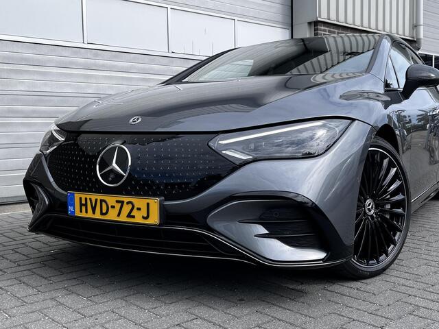 Mercedes-Benz EQE 350 AMG Line | Night Pakket | Panoramadak | Rijassistentiepakket Plus | AIRMATIC Luchtvering | Burmester 3D Surround | 360° Camera | DIGITAL LIGHT | Elektrisch Verstelbare Stoelen + Memory | Stoelverwarming | Stuurverwarming | Apple CarPlay | Android Auto