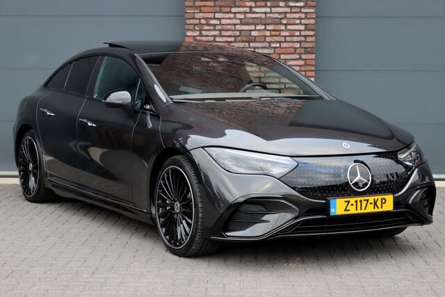 Mercedes-Benz EQE 350 Premium+ AMG Line 91 kWh | Airmatic | Achterasbesturing | Distronic+ | Burmester | Massage | Stoelventilatie | HUD | Digital light | Augmented Reality |