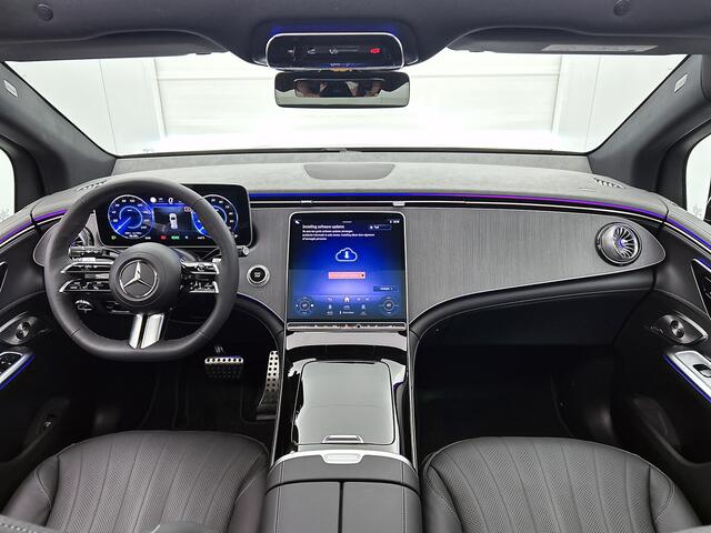 Mercedes-Benz EQE SUV 350 4Matic Sport Edition 91 kWh | Premium pakket | Nightpakket | Trekhaak | Luchtvering | 22 inch multispaaks AMG-velgen | Burmester® 3D-sound system | Rijassistentiepakket Plus | 360° camera |