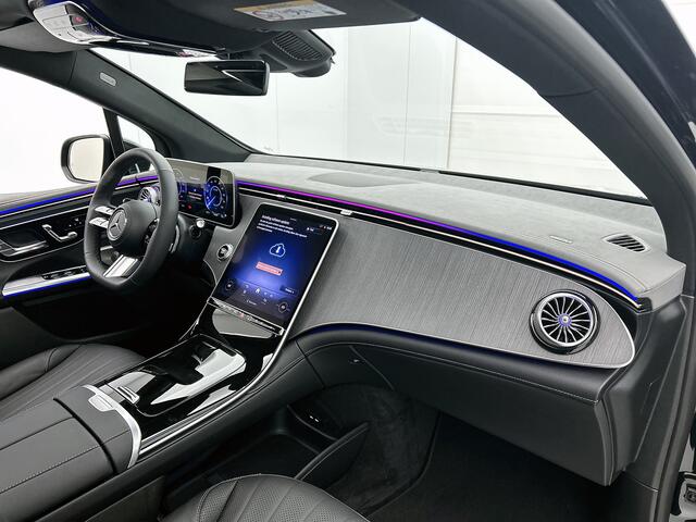 Mercedes-Benz EQE SUV 350 4Matic Sport Edition 91 kWh | Premium pakket | Nightpakket | Trekhaak | Luchtvering | 22 inch multispaaks AMG-velgen | Burmester® 3D-sound system | Rijassistentiepakket Plus | 360° camera |