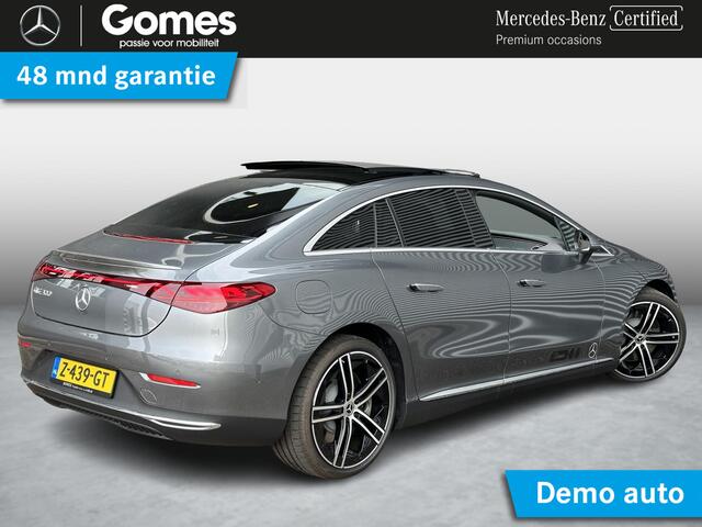 Mercedes-Benz EQE 300 Luxury Line | Panoramadak | AIRMATIC Luchtvering | DISTRONIC Afstandsassistent | Dodehoekassistent | DIGITAL LIGHT | Elektrisch Verstelbare Stoelen + Geheugen | Stoelverwarming | Stuurverwarming | Sfeerverlichting | Apple CarPlay | Android Auto | Elek