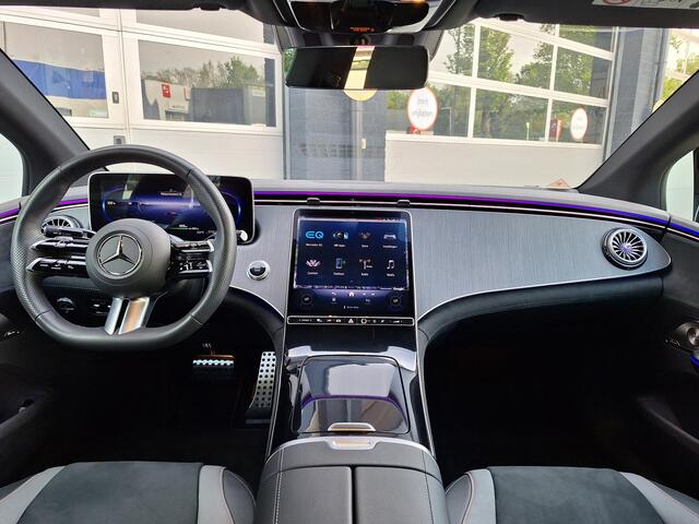 Mercedes-Benz EQE 300 AMG Line | Premium Pakket | Night Pakket | Rijassistentie Pakket Plus | Akoestisch Comfortpakket | Trekhaak | Burmester 3D Surround Sound | 360° Camera | DISTRONIC Afstandsassistent | Verkeersbordenassistent | DIGITAL LIGHT | Elektrisch Verstelbare St