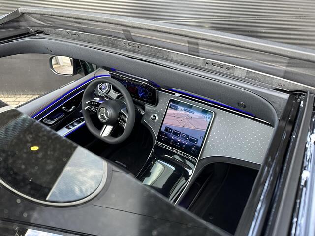 Mercedes-Benz EQE SUV 350+ AMG Line | Premium Pakket | Night Pakket | Rijassistentie Pakket Plus | Panoramadak | Burmester 3D Surround Sound | 360° Camera | Head-up Display | DISTRONIC Afstandsassistent | Verkeersbordenassistent | DIGITAL LIGHT | Elektrisch Verstelbare Sto
