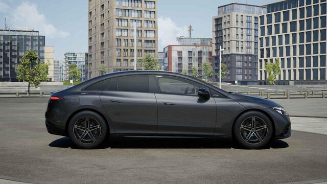 Mercedes-Benz EQE 300 AMG Line 89 kWh | Night | Panoramadak | Luchtvering | Stoelverwarming | Sfeerverlichting | Achteruitrijcamera |