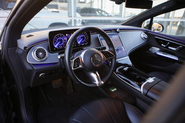 Mercedes-Benz EQE 350+ AMG Line 91 kWh | Burmester | Sfeerverlichting | Trekhaak |