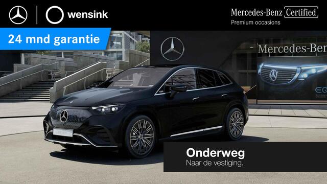 Mercedes-Benz EQE SUV 300 AMG Line 91 kWh | Achterasbesturing | Trekhaak | Panoramadak | 360 camera | 21 inch |