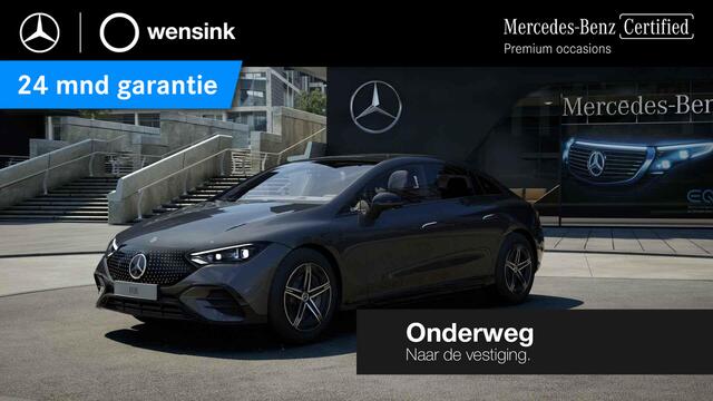 Mercedes-Benz EQE 350+ Long Range 91 kWh | AMG | Massage | Head up | Trekhaak | Panoramadak | Night pakket | Winter pakket | Burmester |