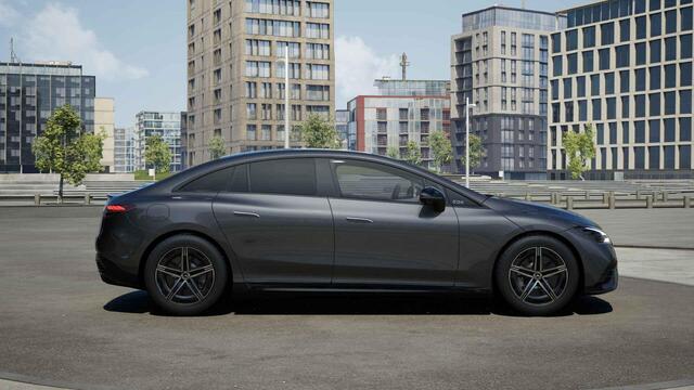 Mercedes-Benz EQE 350+ Long Range 91 kWh | AMG | Massage | Head up | Trekhaak | Panoramadak | Night pakket | Winter pakket | Burmester |