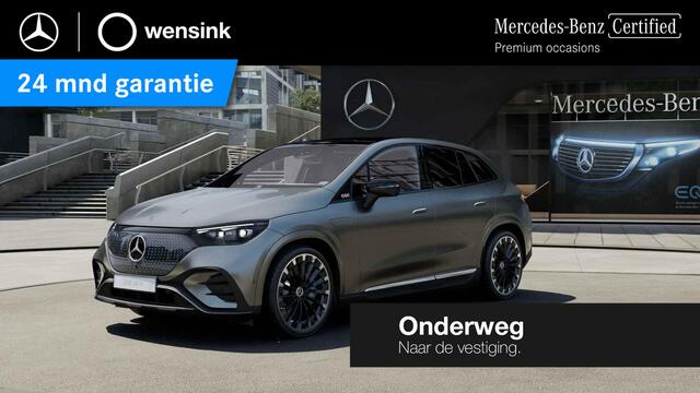 Mercedes-Benz EQE SUV 350+ AMG Line 91 kWh | Premium | Luchtvering | Head up display | Trekhaak | Winter pakket | Night pakket |