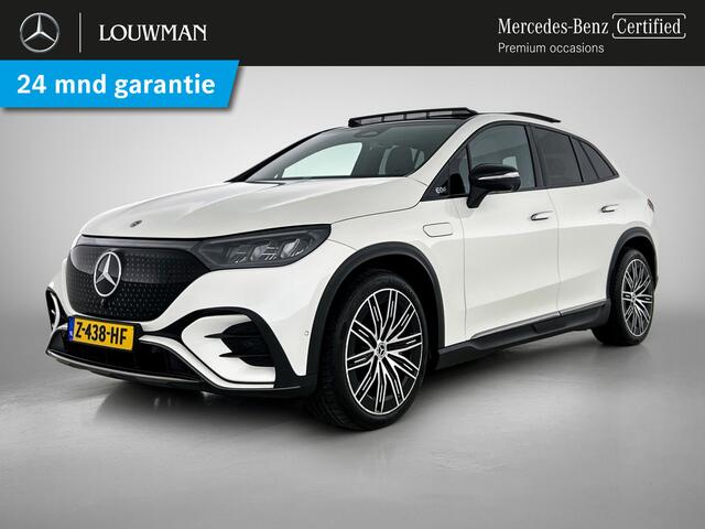 Mercedes-Benz EQE SUV 350 4Matic AMG Nightpakket 91 kWh | Trekhaak | Airmatic | Panoramadak | Distronic | Alarm | Memory | 360°-camera | Inclusief 24maanden Mercedes-Benz Certified garantie voor Europa.