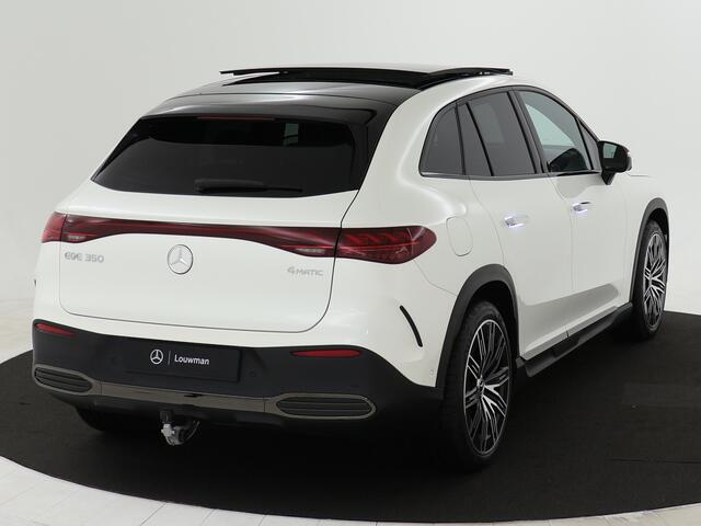 Mercedes-Benz EQE SUV 350 4Matic AMG Nightpakket 91 kWh | Trekhaak | Airmatic | Panoramadak | Distronic | Alarm | Memory | 360°-camera | Inclusief 24maanden Mercedes-Benz Certified garantie voor Europa.