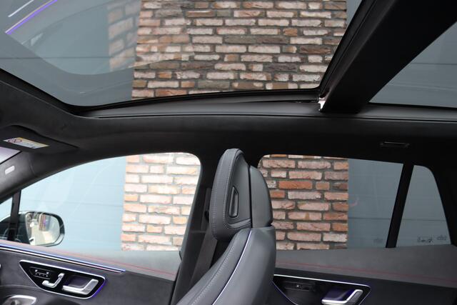 Mercedes-Benz EQE SUV 500 4Matic AMG Line 96 kWh | Hyperscreen | Airmatic | Achterasbesturing | Distronic+ | Stoelventilatie | Trekhaak | Burmester | Memory | HUD | Warmtepomp |
