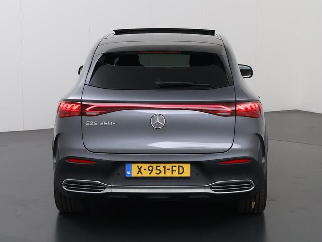 Mercedes-Benz EQE SUV 350+ AMG Line 91 kWh | Panoramadak | Trekhaak | Burmester | Memory stoelen | Luchtvering | Rijassistentiepakket | Stuur/stoelverwarming |