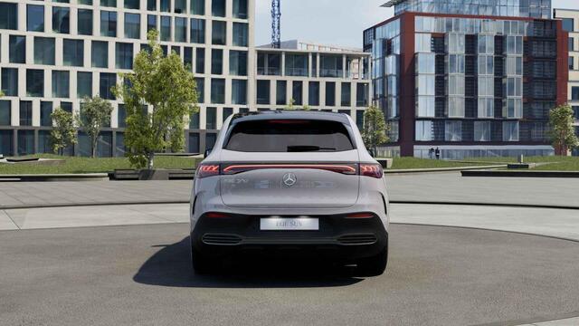 Mercedes-Benz EQE SUV 300 AMG Line 91 kWh | Luchtvering | Panoramadak | Night pakket | Burmester | 360 camera |
