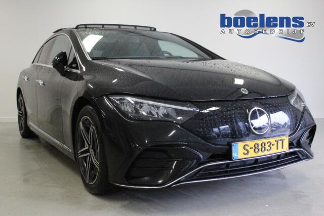 Mercedes-Benz EQE 300 AMG Line 89 kWh | PANO-DAK | ACC | SFEER | 19'LMV | CAMERA | NAVI | STOEL-VERW | KEYLESS |