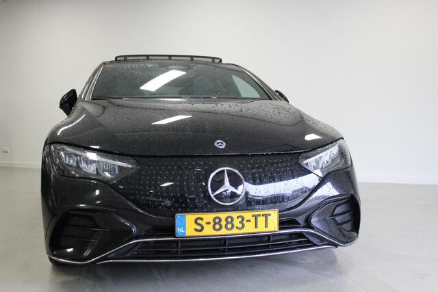 Mercedes-Benz EQE 300 AMG Line 89 kWh | PANO-DAK | ACC | SFEER | 19'LMV | CAMERA | NAVI | STOEL-VERW | KEYLESS |