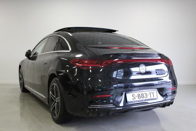 Mercedes-Benz EQE 300 AMG Line 89 kWh | PANO-DAK | ACC | SFEER | 19'LMV | CAMERA | NAVI | STOEL-VERW | KEYLESS |