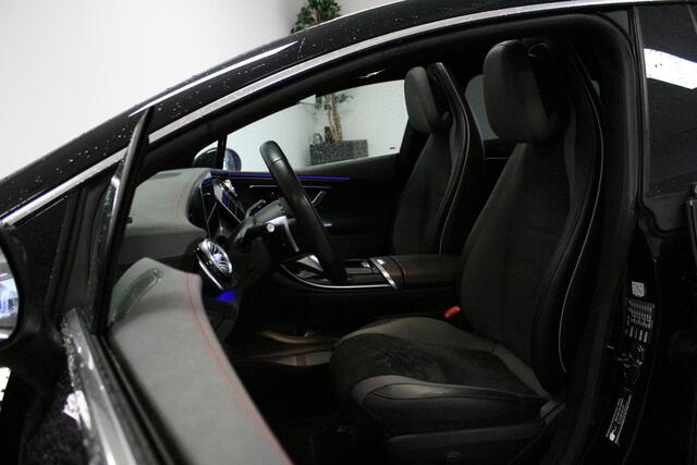 Mercedes-Benz EQE 300 AMG Line 89 kWh | PANO-DAK | ACC | SFEER | 19'LMV | CAMERA | NAVI | STOEL-VERW | KEYLESS |