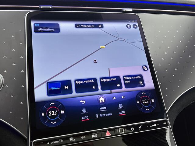 Mercedes-Benz EQE 300 Sport Edition 89 kWh | Nightpakket | Rijassistentiepakket plus | KEYLESS GO-pakket | Parkeerpakket met 360° camera's | Inclusief 24 maanden Mercedes-Benz Certified garantie voor Europa.