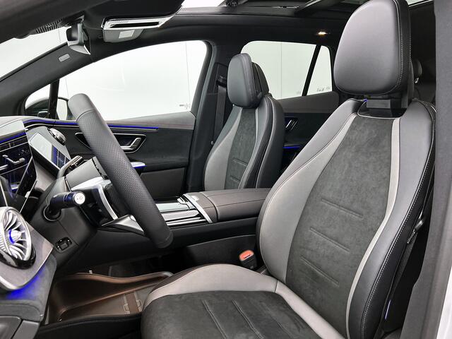 Mercedes-Benz EQE SUV 350+ Sport Edition 96 kWh | AMG Line Advanced plus | Winterpakket | Nightpakket | Rij-assistentiepakket | Panoramaschuifdak | 360°-camera | Memorypakket | 21 inch AMG velgen | GUARD 360° voertuigbescherming plus |