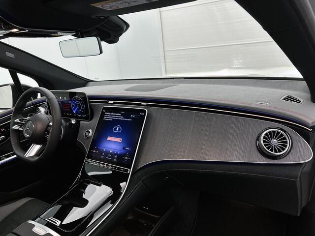 Mercedes-Benz EQE SUV 350+ Sport Edition 96 kWh | AMG Line Advanced plus | Winterpakket | Nightpakket | Rij-assistentiepakket | Panoramaschuifdak | 360°-camera | Memorypakket | 21 inch AMG velgen | GUARD 360° voertuigbescherming plus |