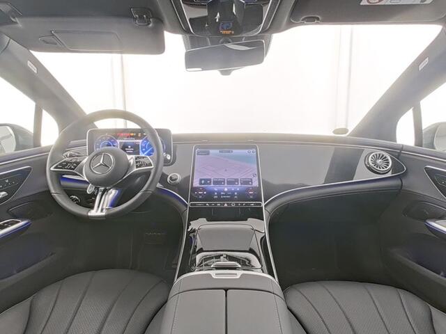 Mercedes-Benz EQE 300 Electric Art 90 kWh Airmatic-Luchtvering | Head-up-Display | Memory Voorstoelen | Distronic | Stuur en Stoelverwarming | Sfeerverlichting. Inclusief 24 maanden Mercedes-Benz Certified garantie voor Europa.
