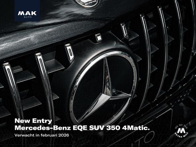 Mercedes-Benz EQE SUV 350 4Matic AMG Line, pano, Burmester, tr.haak, 21'', ACC, 360 camera, memory, DIGITAL LIGHT, privacy