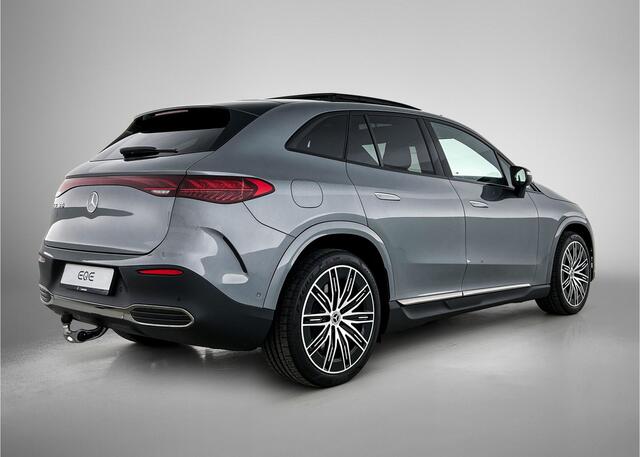 Mercedes-Benz EQE SUV 300 Sport Edition 91 kWh | Nightpakket | Trekhaak | Rij-assistentiepakket | Smartphone-integratie | Memorypakket | Panoramaschuifdak | KEYLESS GO-comfortpakket | 21 inch AMG velgen |