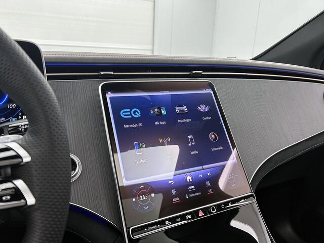 Mercedes-Benz EQE SUV 300 Sport Edition 91 kWh | Nightpakket | Trekhaak | Rij-assistentiepakket | Smartphone-integratie | Memorypakket | Panoramaschuifdak | KEYLESS GO-comfortpakket | 21 inch AMG velgen |