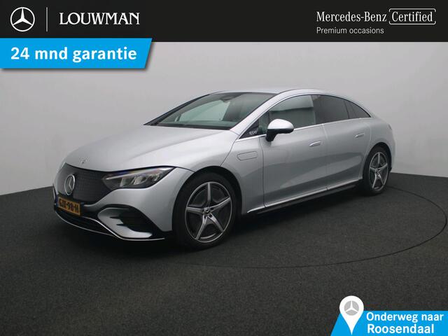 Mercedes-Benz EQE 300 Sport Edition 89 kWh AMG Line | Distronic | Memory Voorstoelen | Ledkoplampen | Alarm | 20 Inch AMG Velgen | Rijassistentiepakket | Inclusief 24 maanden Mercedes-Benz Certified garantie voor Europa.