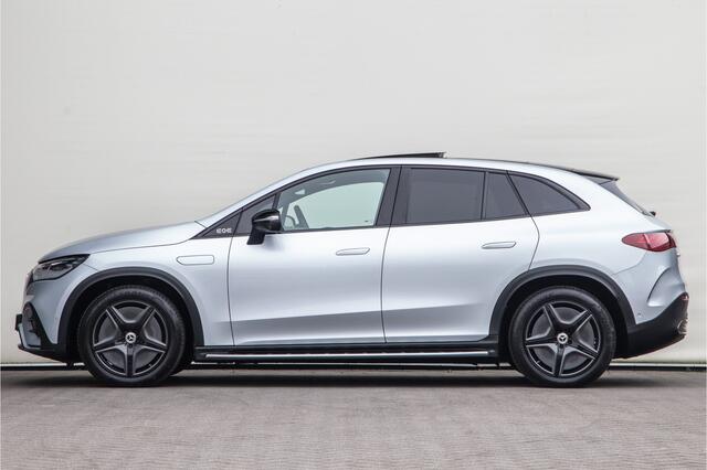 Mercedes-Benz EQE SUV 500 4Matic AMG Premium Plus, Vierwielsturing, Pano, Luchtvering, Burmester, Head-up, Distronic, Nightpack, 408pk