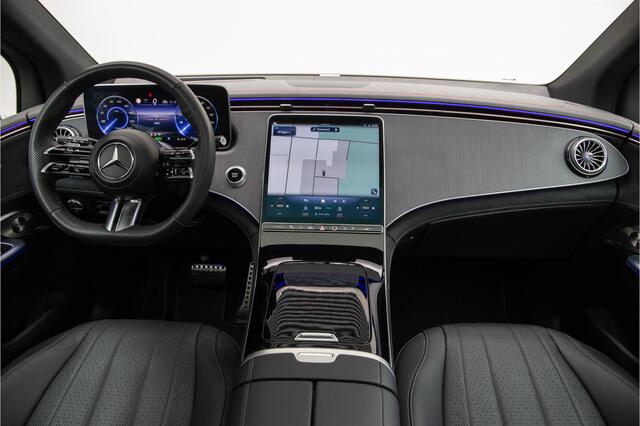 Mercedes-Benz EQE SUV 500 4Matic AMG Premium Plus, Vierwielsturing, Pano, Luchtvering, Burmester, Head-up, Distronic, Nightpack, 408pk
