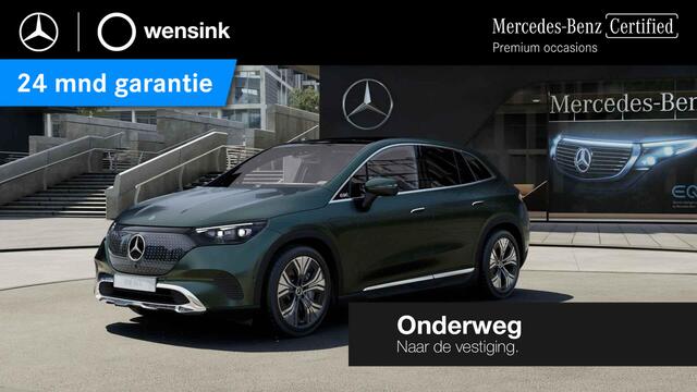 Mercedes-Benz EQE SUV 350+ Sport Edition 96 kWh | Digital Light | Panoramadak | Trekhaak | Burmester | Memory |