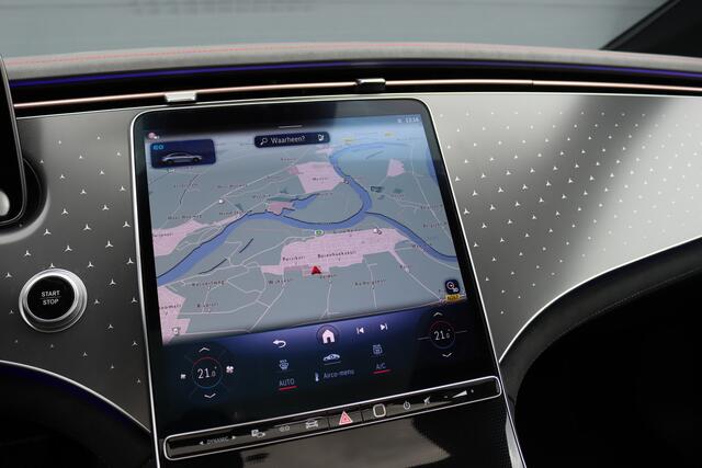 Mercedes-Benz EQE 300 AMG Line 90 kWh | Airmatic | Distronic | Panoramadak | Warmtepomp | Memory | Keyless Go | Camera | Dodehoekassistent | High Perf. LED |