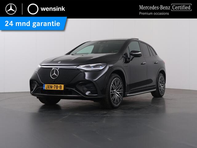 Mercedes-Benz EQE SUV 300 AMG Line 91 kWh | Achterasbesturing | Night pakket | Trekhaak | 360 camera | Burmester | 22 KW laden |