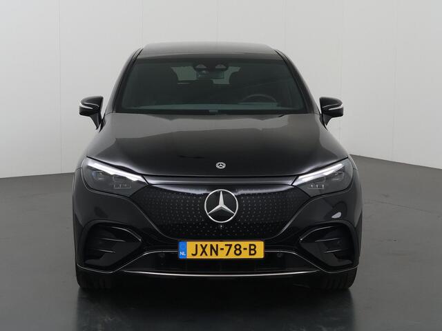 Mercedes-Benz EQE SUV 300 AMG Line 91 kWh | Achterasbesturing | Night pakket | Trekhaak | 360 camera | Burmester | 22 KW laden |